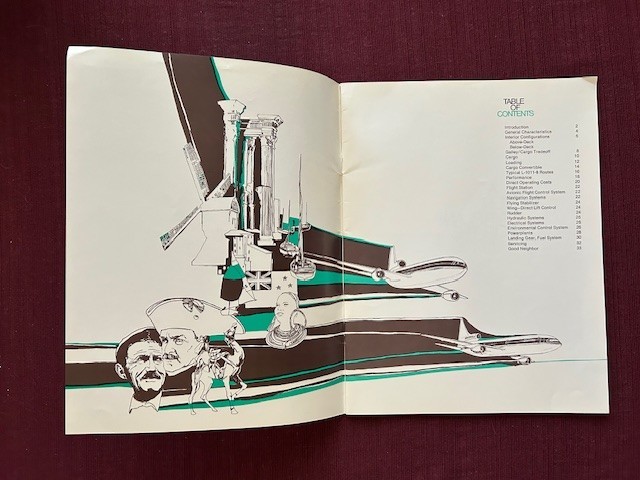 Lockheed L-1011-8 Intercontinental Document