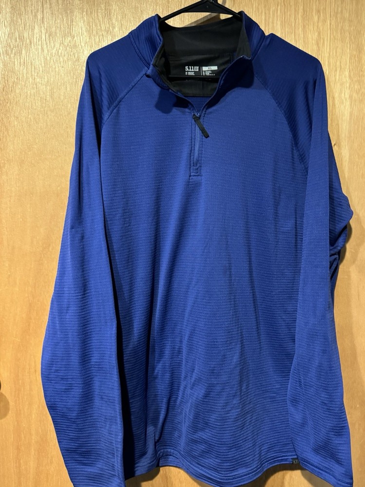 511 Tactical  XL Stretchy Be 1/4 Zip Performance(E)