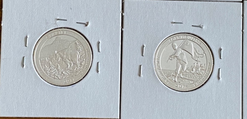 13 Silver Proof Quarters