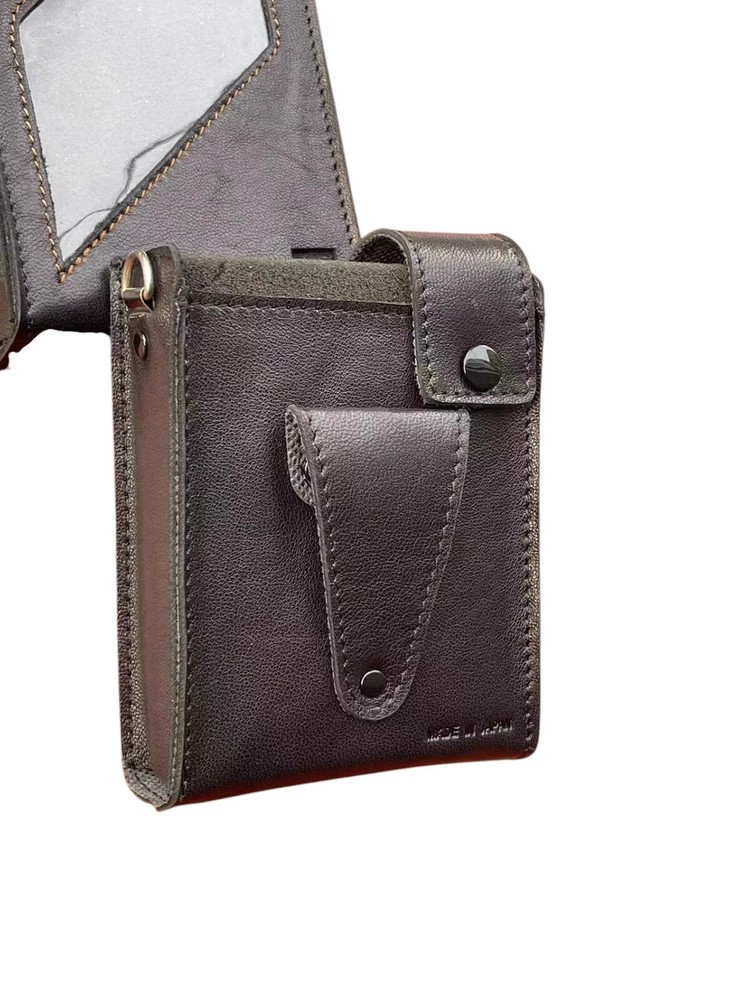 Custom Leather Case For SONY WM-DD100