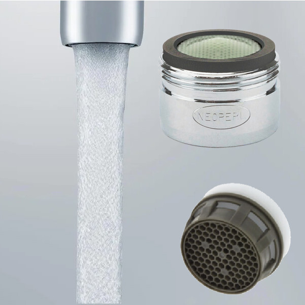 Neoperl Junior Aerator 1.5 gpm Low Flow WaterSense Listed