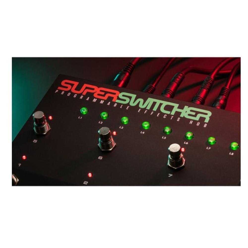 Electro Harmonix Super Switcher Programmable Effects Hub Pedal