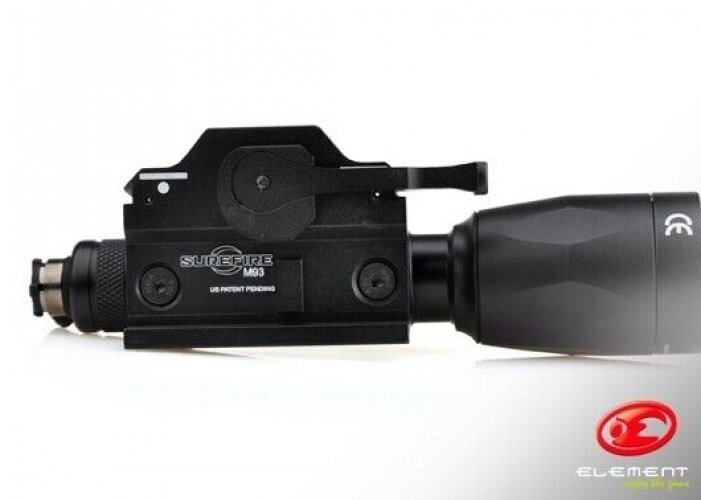 Element EX 363 M620P Scout Light LED Full Version (BK) EX363-BK