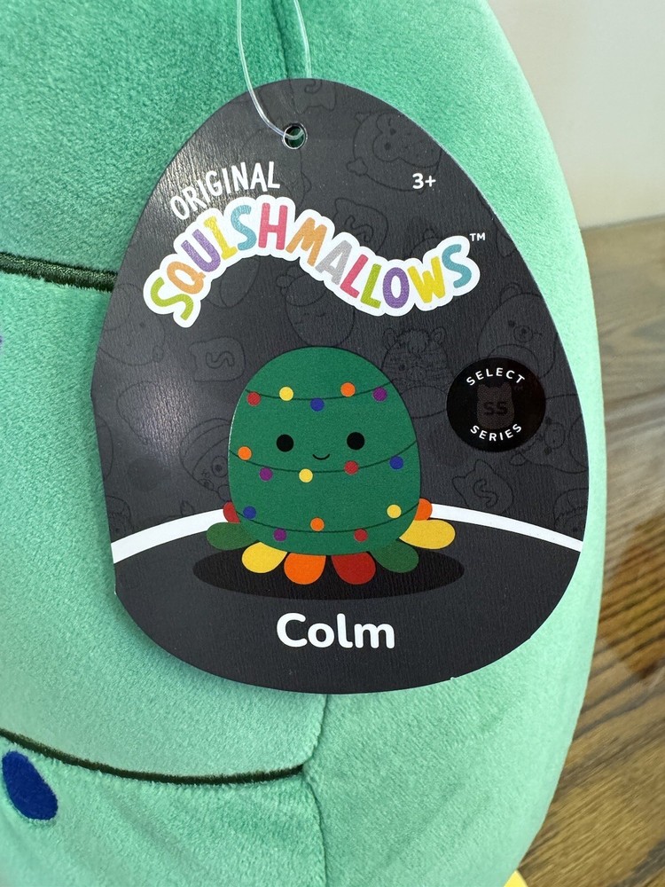 🎄🎅Squishmallow Colm The Xmas Tree. SELECT SERIES 🎄🎅 12” NWT