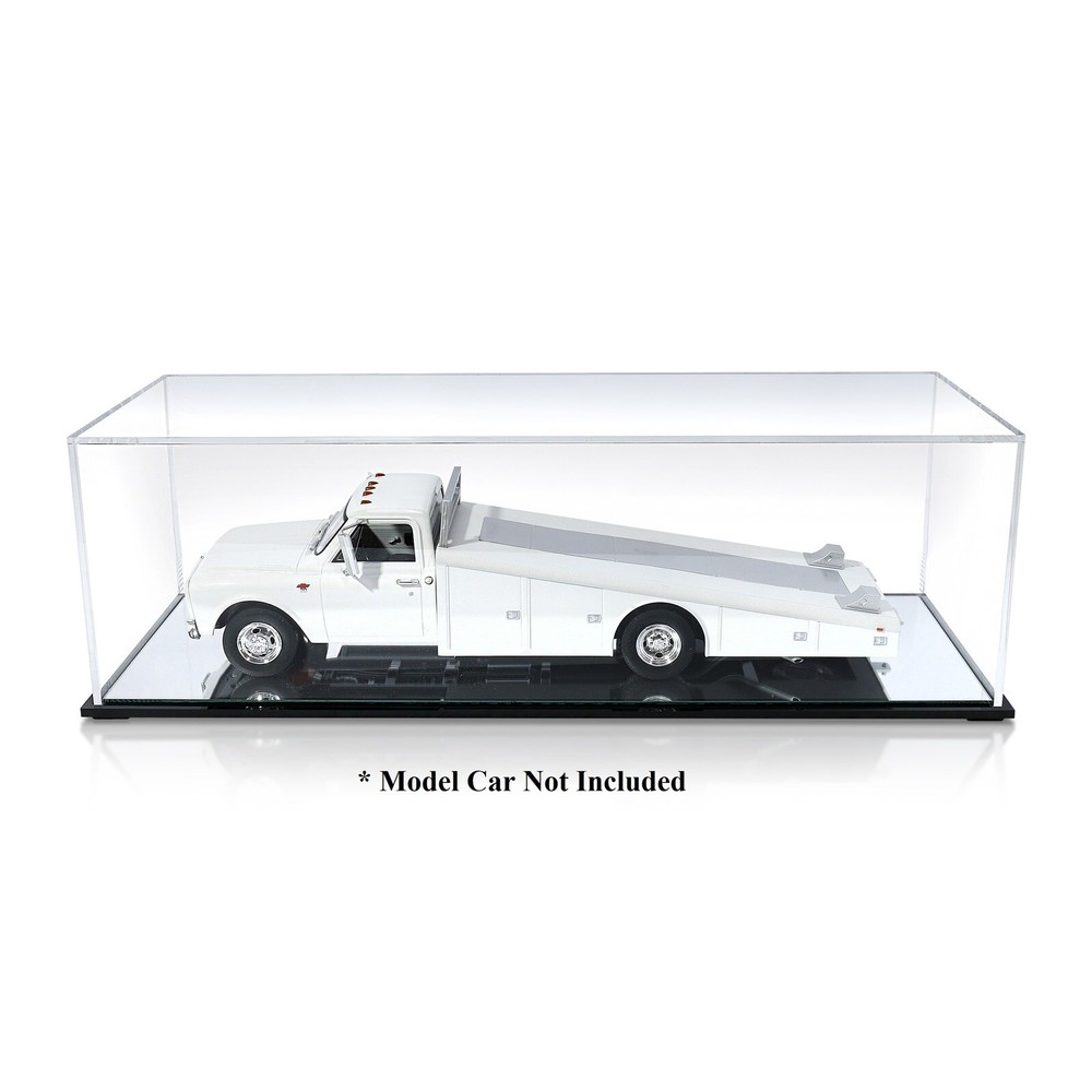 1:18 Scale Ramp Truck Model Display Case