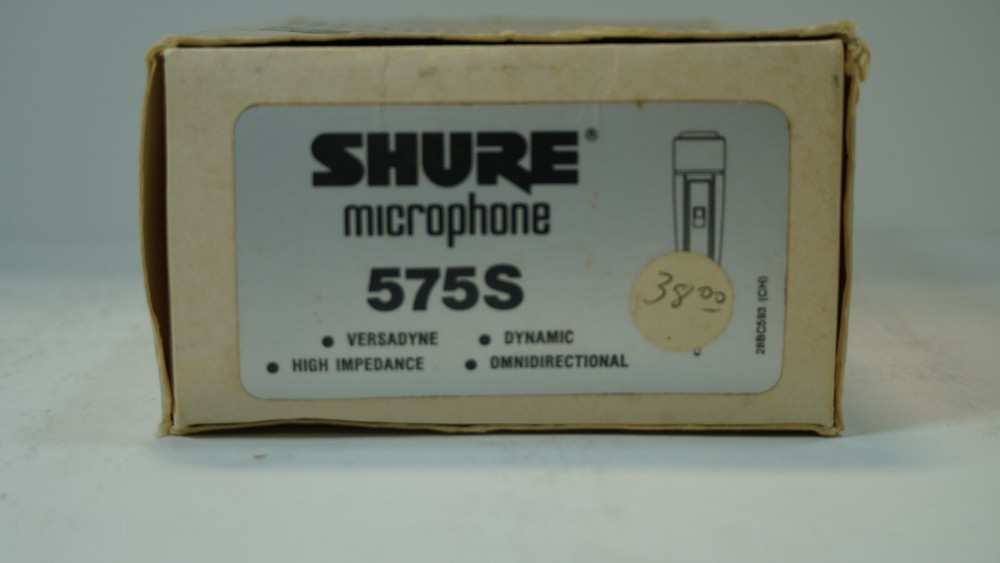Shure 575s Microphone