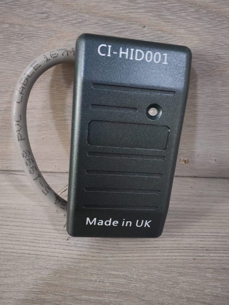 HID 125K WG / CI-HID001 CARD READER FOR ACCESS CONTROL SYSTEM