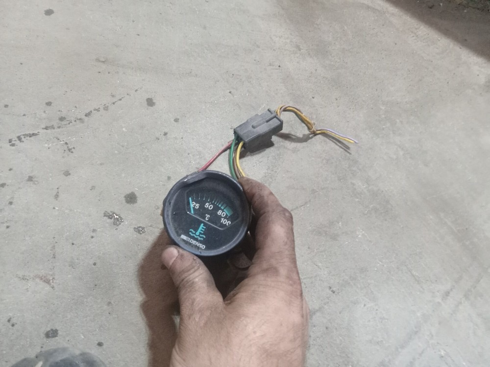 1989 ski doo mx temperature gauge