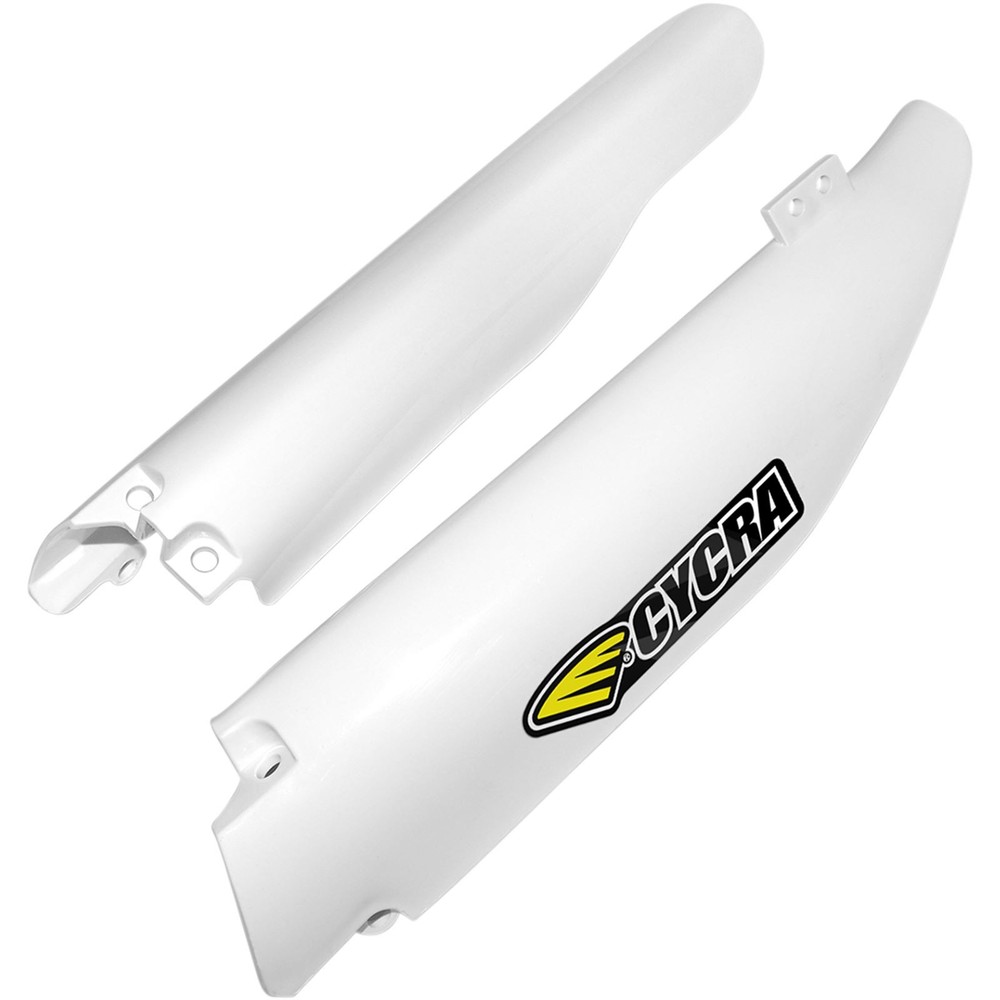 Cycra Fork Guards - White 1CYC-6904-42