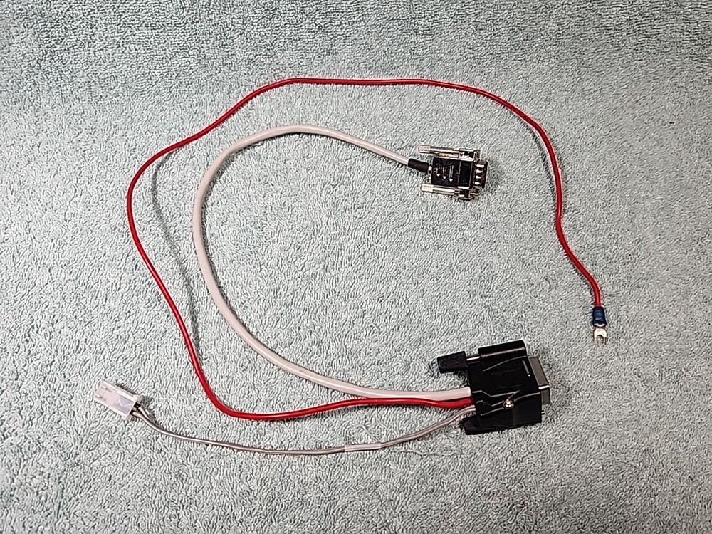 Motorola HLN6863B Ignition/Speaker Conctr XTL1500 2500 5000 APX7500 6500 + 9 Pin