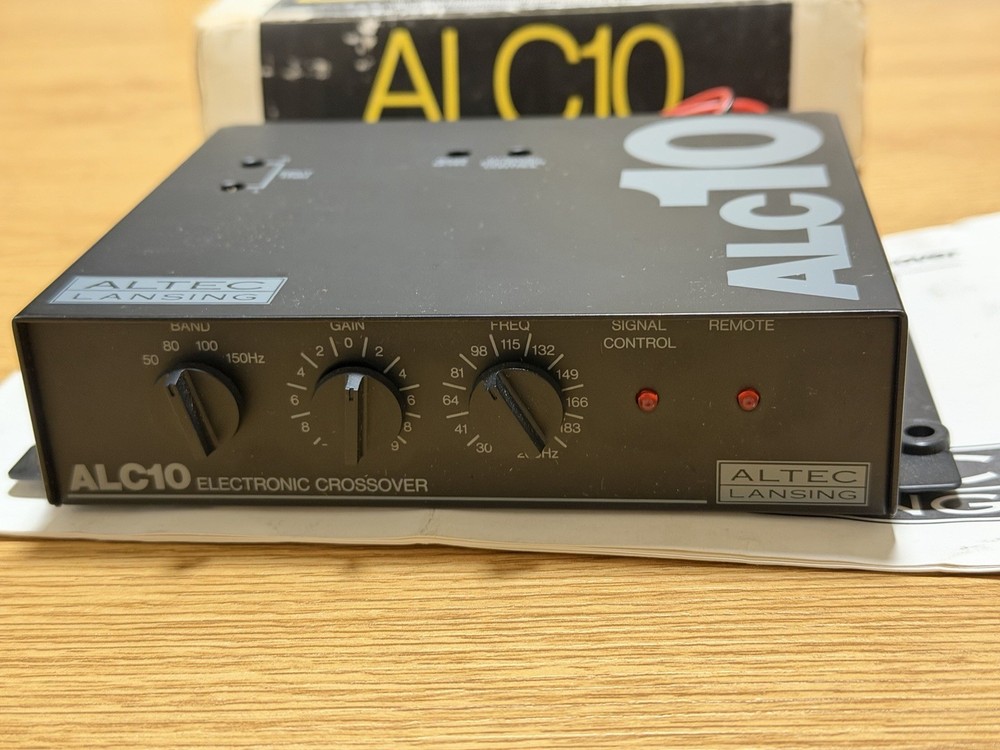 Altec Lansing Alc10 Electronic Crossover Vintage