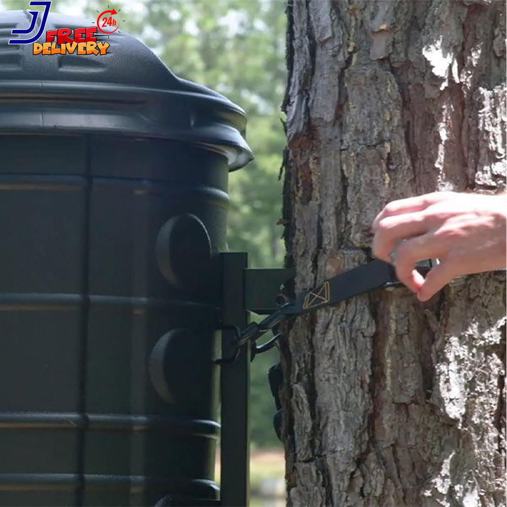 Hanging Deer Feeder Easy Set Timer Durable US ONLY