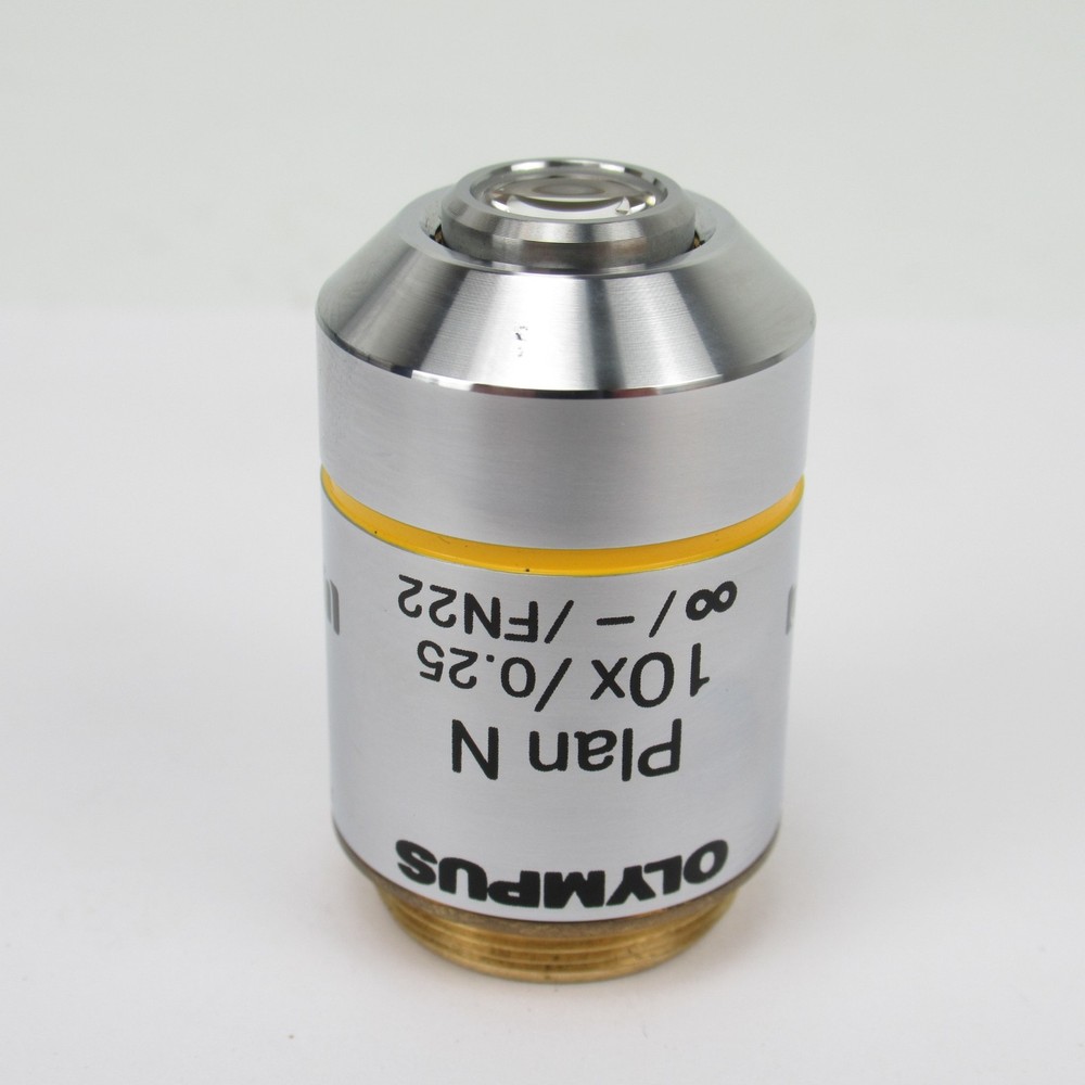 OLYMPUS PLAN N 10X/0.25 INFINITY/-/FN22 UIS2 MICROSCOPE OBJECTIVE LENS