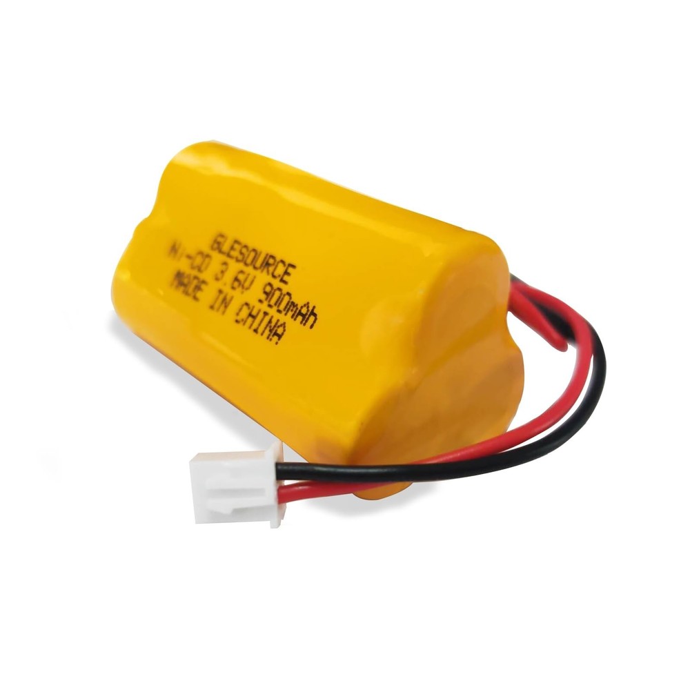 3.6V 900mAh Ni-Cd Exit Sign Emergency Light Battery, Replacement for Exitroni...