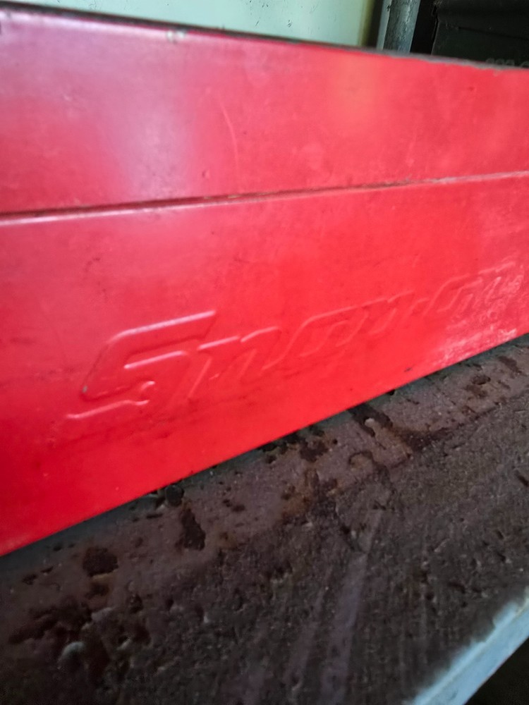 snap on metal box 25 inches long