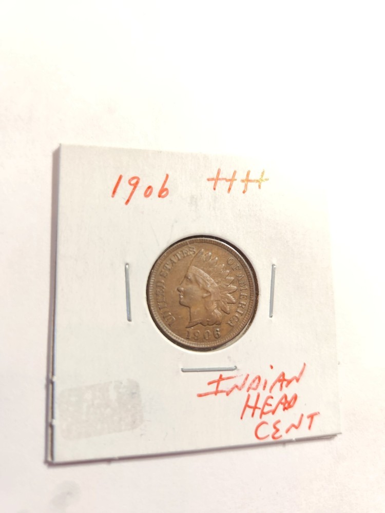 1906 CHOICE+++ INDIAN HEAD CENT