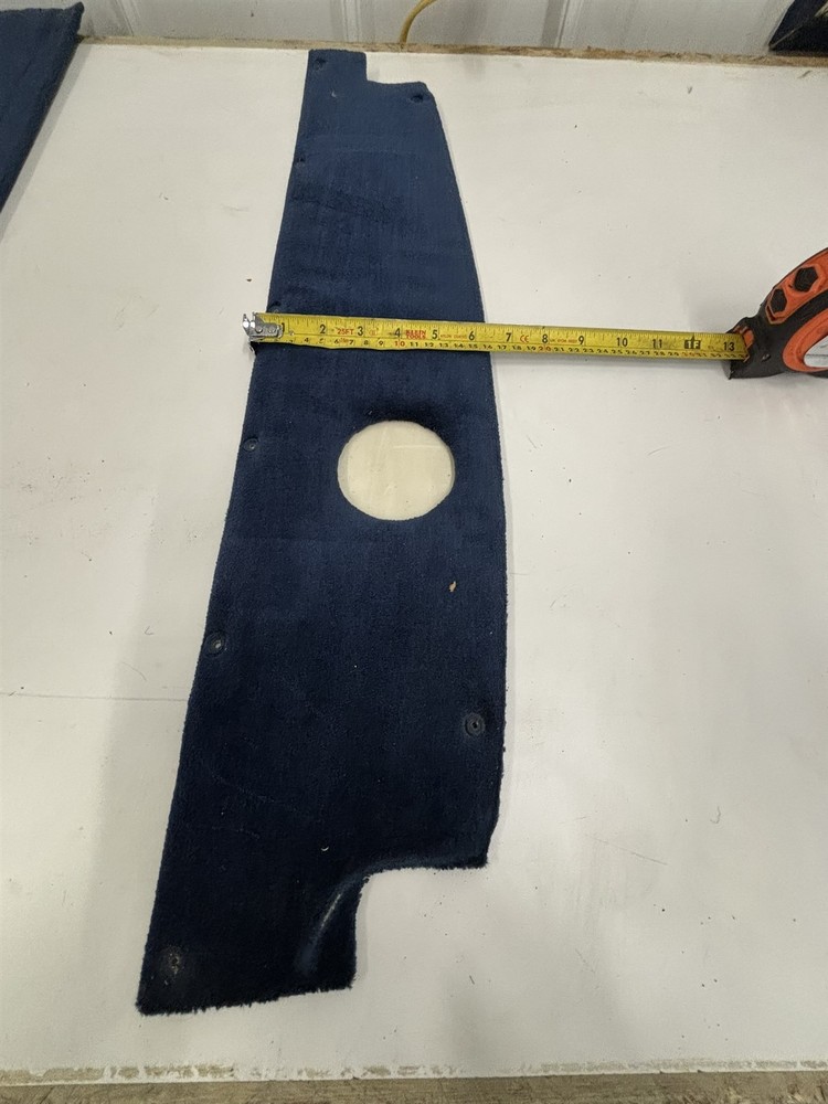 Luscombe Model 8 Cabin Interior Panels
