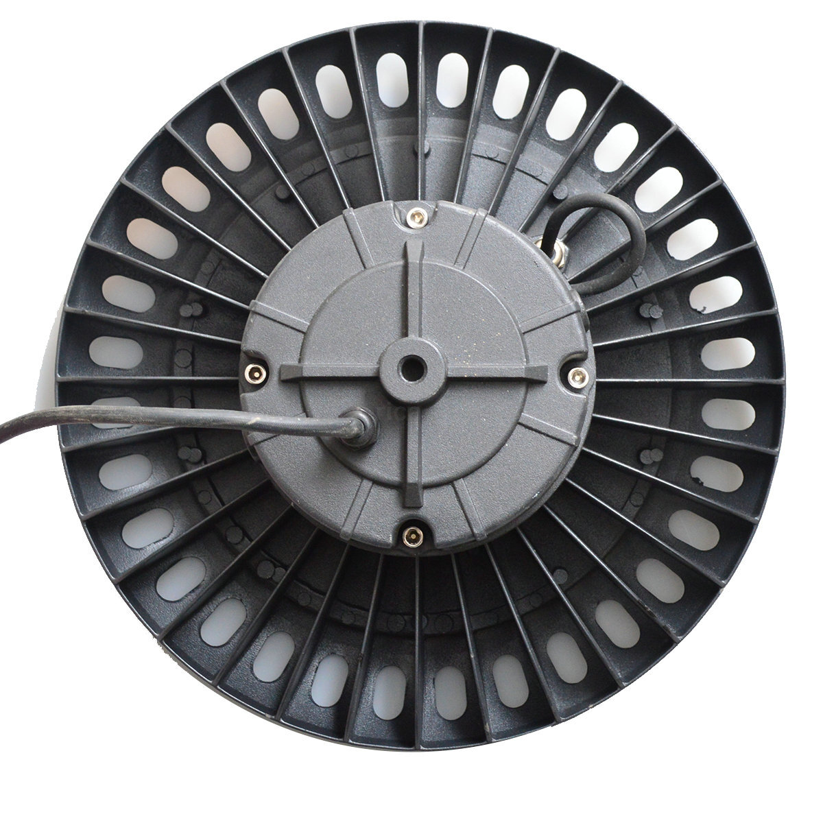 12 Pack 200W UFO Fixture High Bay LED for Supermarket Mall Garage Replace 400W