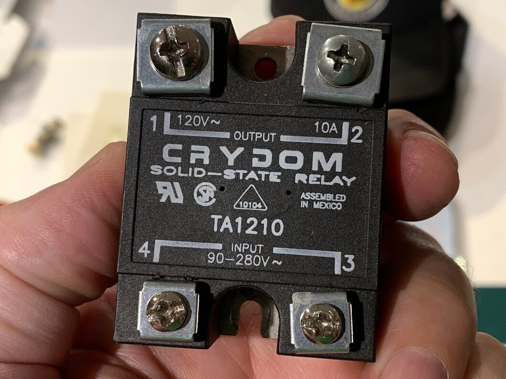 Crydom TA1210 Solid State Relay - NEW