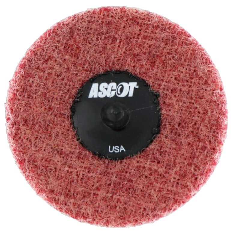 ASCOT 622TE1 2" SURFACE CONDITIONING DISC MAROON (MEDIUM) (25 PER BOX)