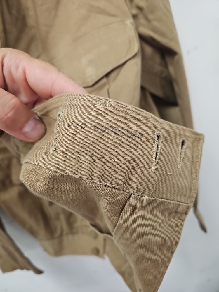 WWII Ike Jacket Vintage Army