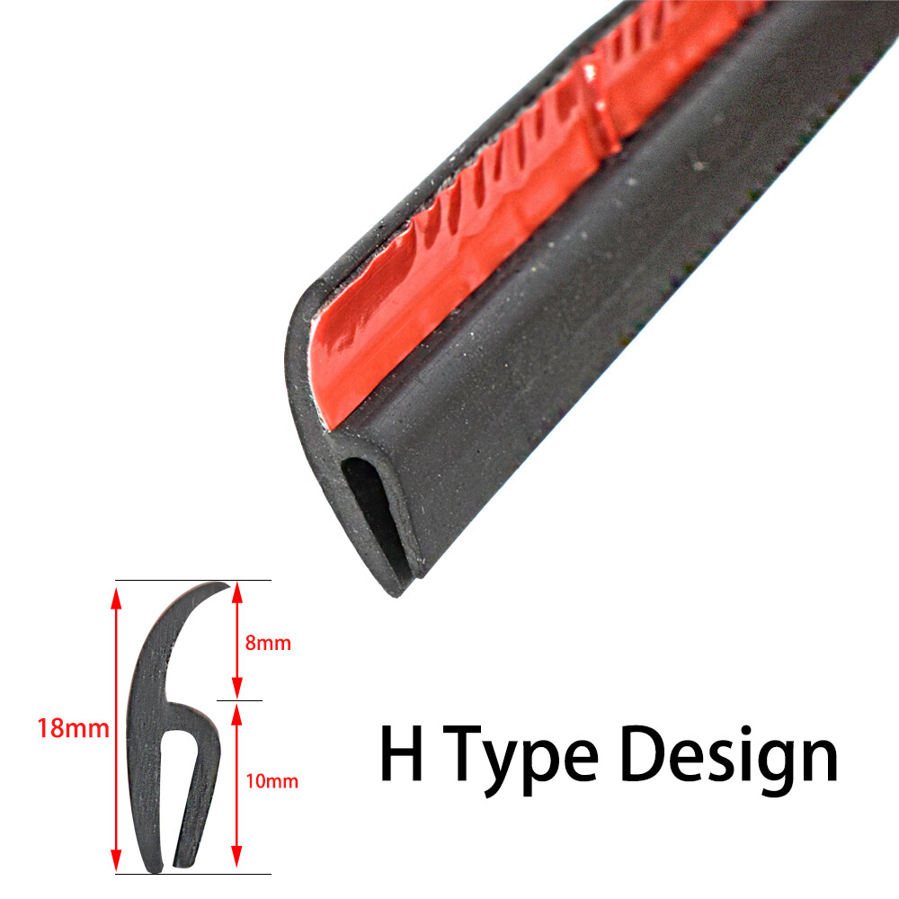 2m Windshield Seal Strip For BMW E30 E36 E34 E46 E60 E90 E39 E92 F20 F30 E87