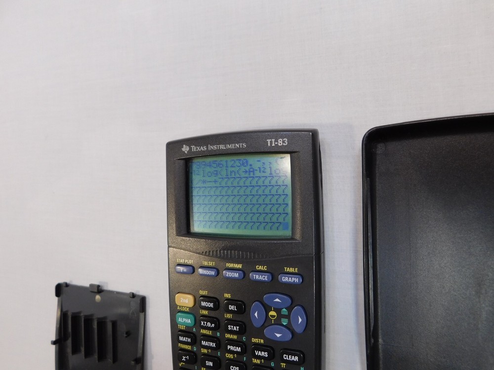 Texas Instruments TI-83 Graphing Calculator