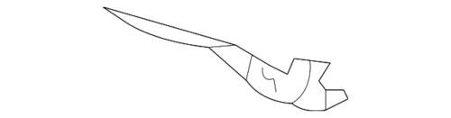 Genuine Ford Bracket 4L3Z-1629019-AA