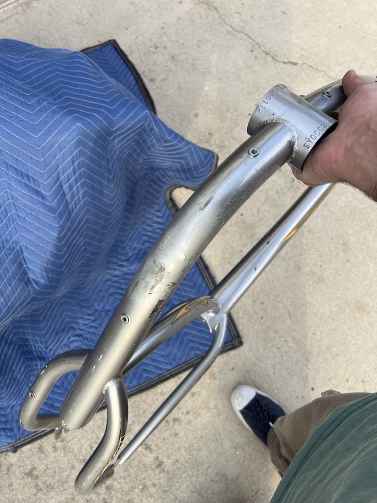 Chopper Bicycle Frame