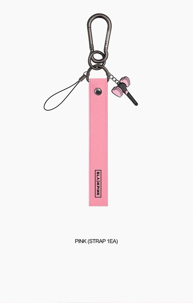 BLACKPINK OFFICIAL LIGHT STICK STRAP/Tracking Code FANLIGHT MD GOODS SEALED