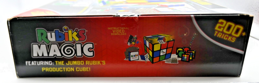Rubik's Mind Twisting Magic Set by Fantasma Magic with Perplexing 200+ Tricks