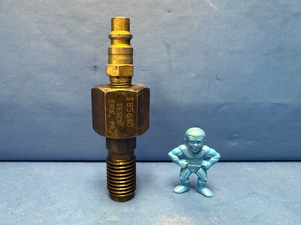 Tesco T85610 Compression Tester Adapter - Checking Cylinder Compression Reading