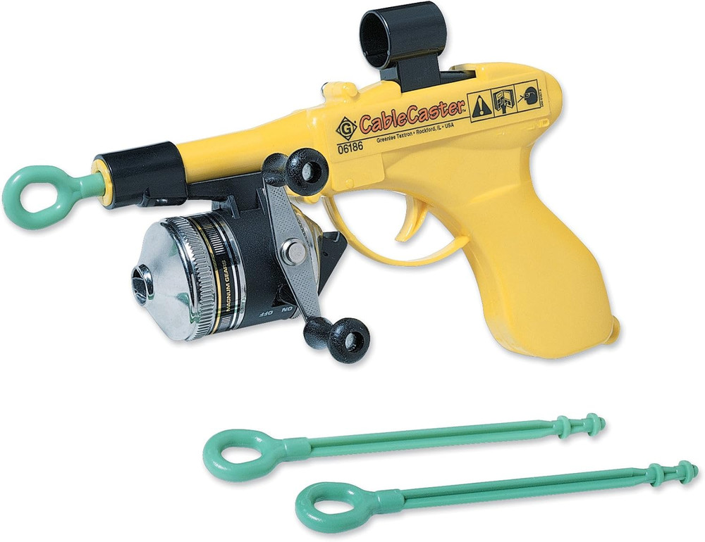 06186 Cablecaster Wire Pulling Tool with Three Darts