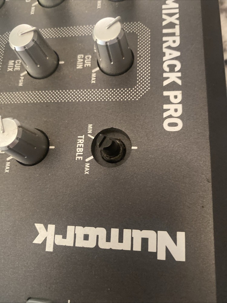 Numark Mixtrack Pro Digital DJ Controller UNTESTED For Parts - No Cord To Test
