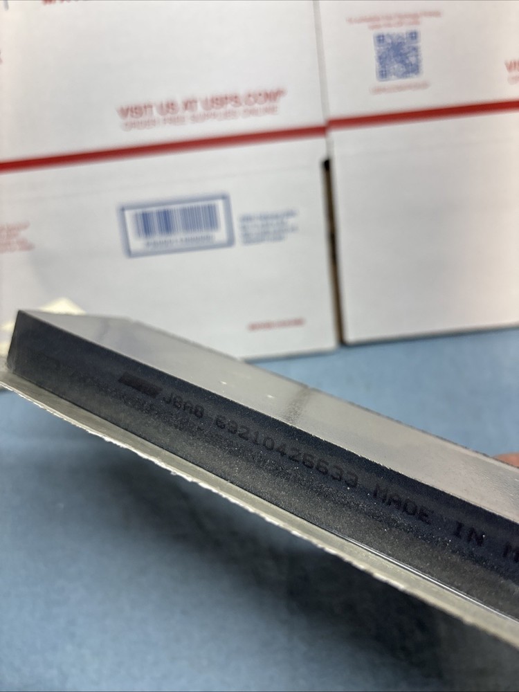 Norton Silicon Carbide Sharpening Stone, Double Sided