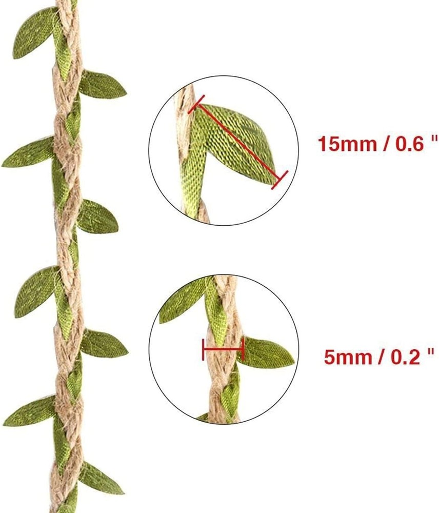 Natural Jute Twine Rope Ribbon String