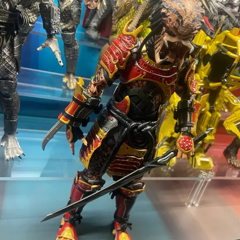 NECA Predator Samurai Model Kit Official