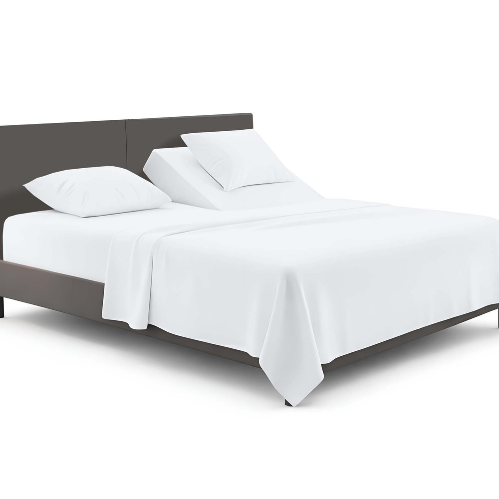 Adjustable Split Head Flex Top Queen 28" Microfiber Sheet Set – Ultra Soft, C...