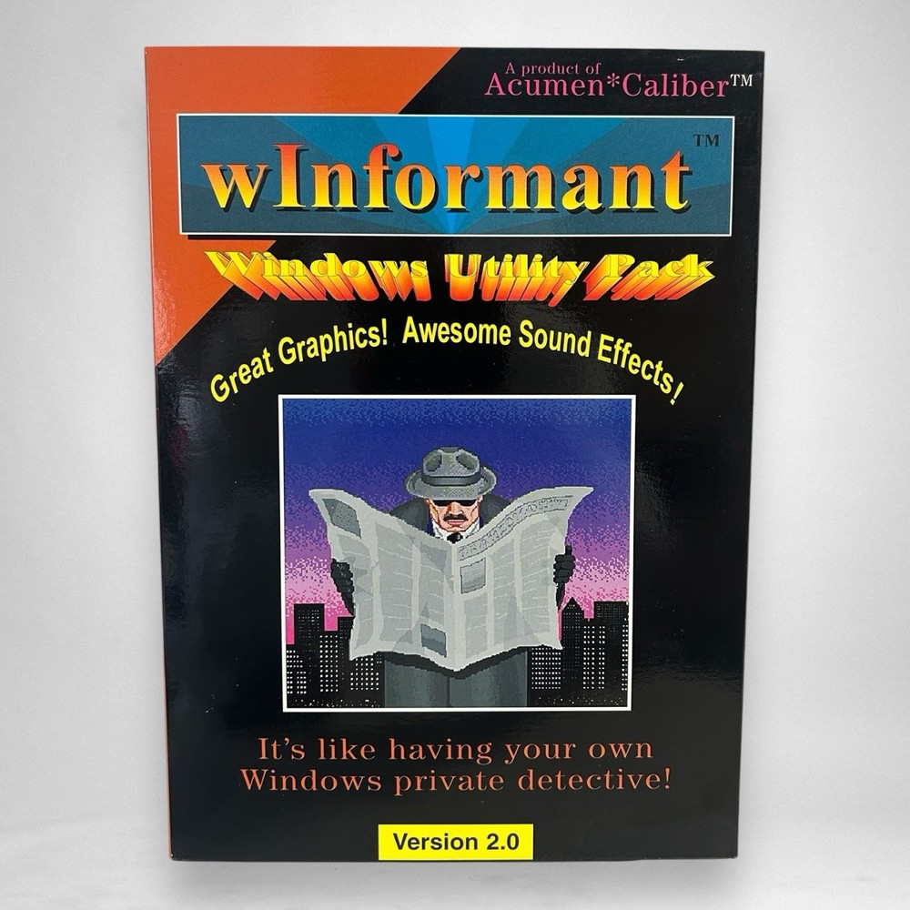 Vintage Winformat Windows Utility Pack Floppy Software