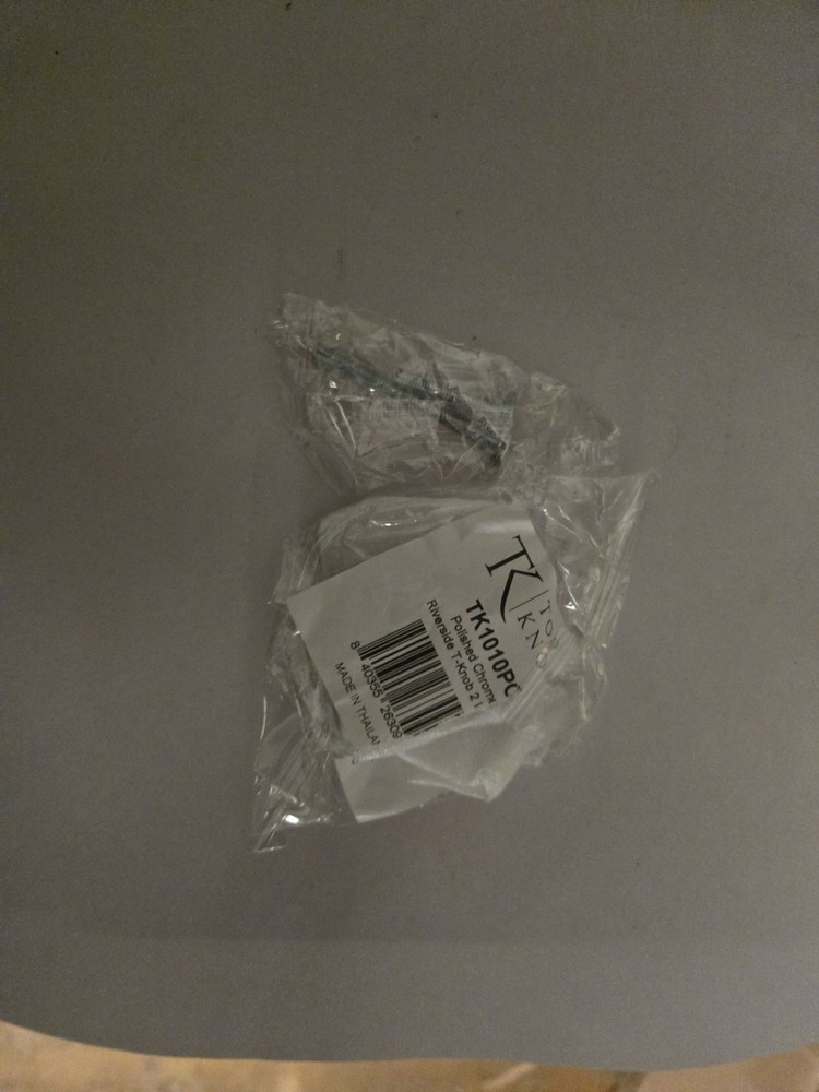 Top Knobs TK1010 PC Riverside 2" Length Bar Knob Polished Chrome