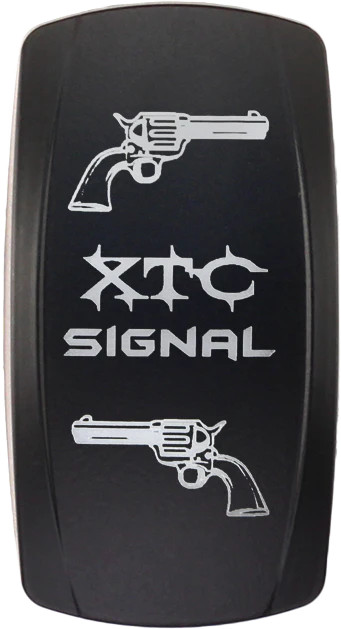 XTC POWER PRODUCTS Dash Switch Rocker Face - Switch Components