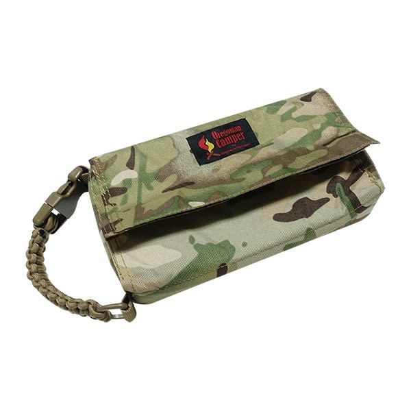 Box Tissue Case (Black Camo)