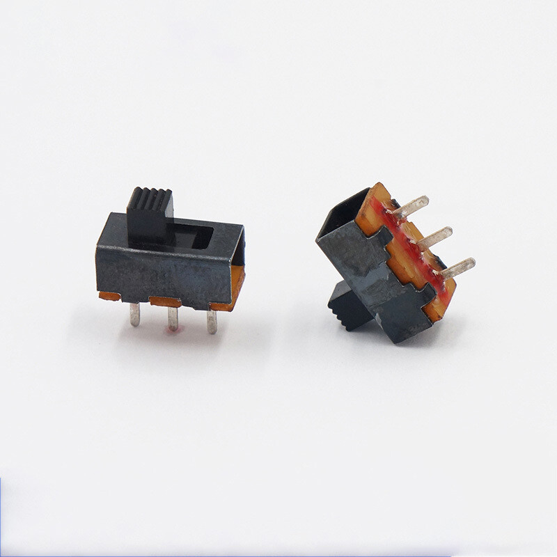 2 Position Mini Toggle Interrupt Micro PCB Slide Mount Switch 3 Pin 2/3/4mm SPDT