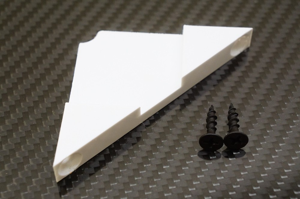 Corner Wall Mount Bracket Shelf for Ring Alarm Motion Detector