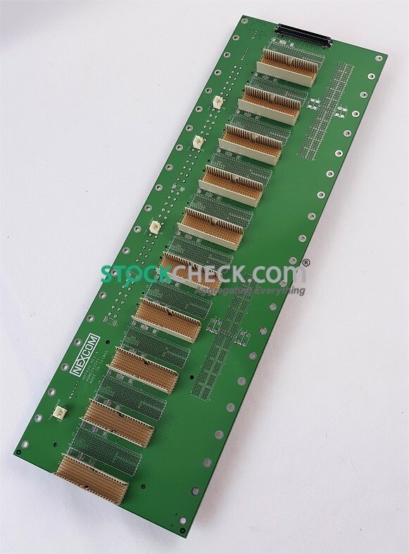 Nexcom MBP420 REV:A Backplane