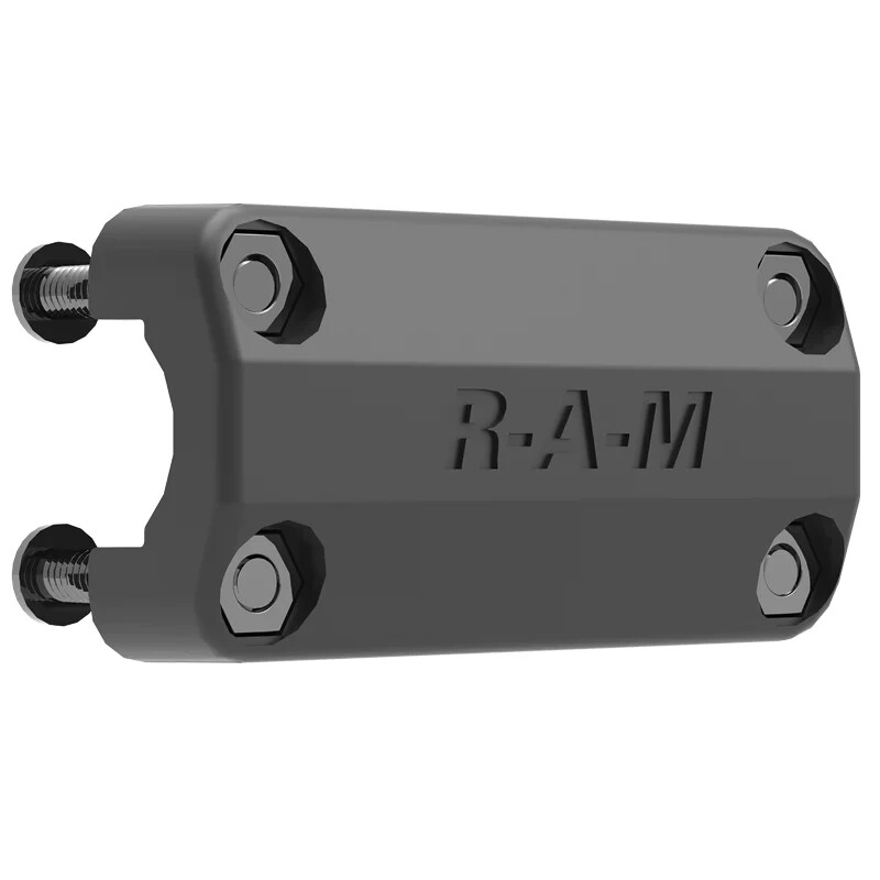 RAM Mount Plastic ROD 2000 Round Rail Adapter RAM-114RMU