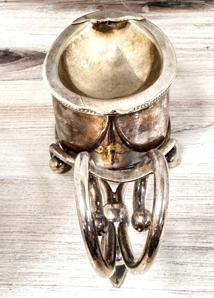 Vintage Martin Hall & Co Silver Plated Victorian Style Spoon Warmer #7616