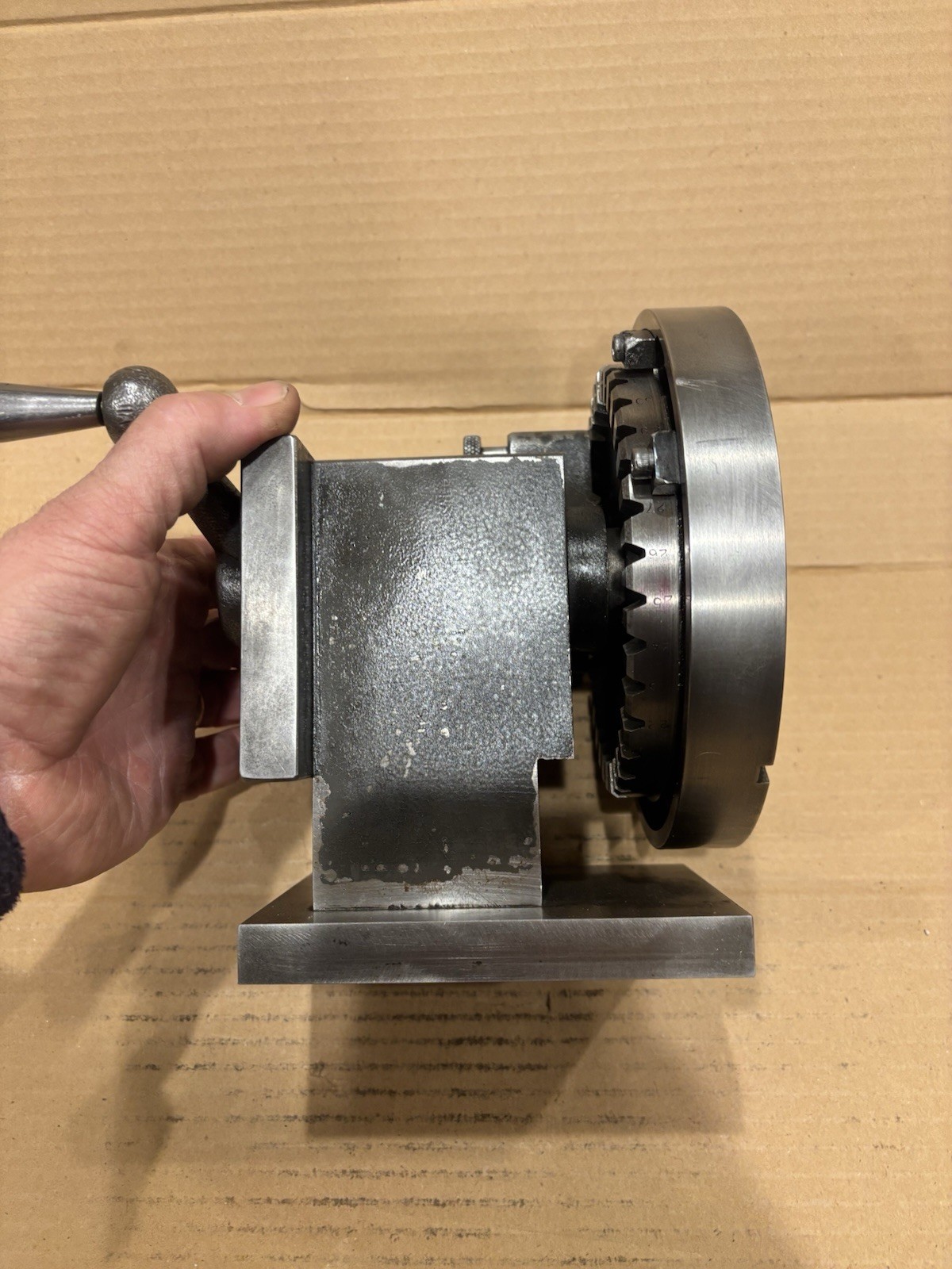 Atco Tool USA 6" Spin Index Fixture Grinding Punch Former (5) MADE IN USA