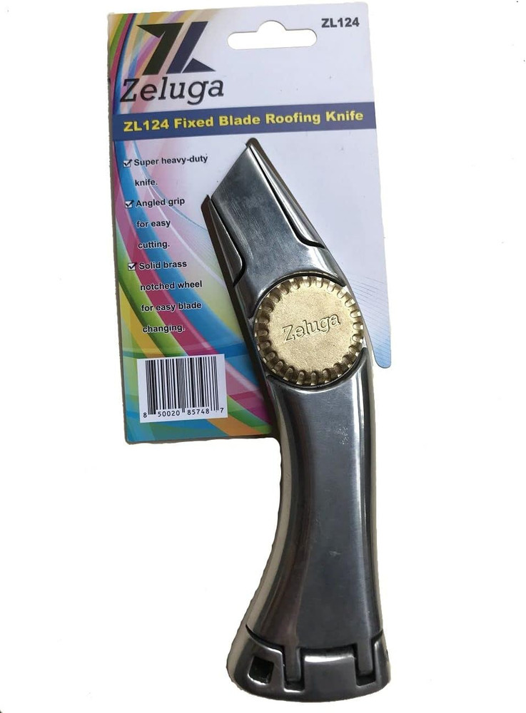 Zeluga 19-124 Fixed Blade Roofing Knife