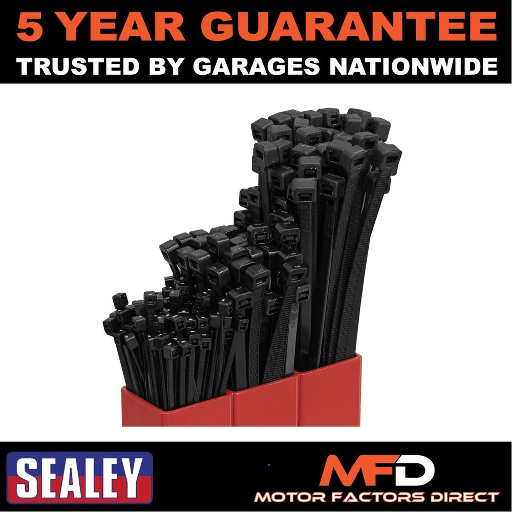 Sealey Magnetic Cable Tie Holder Red APCTH